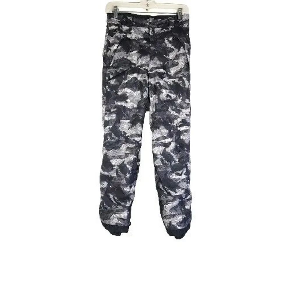 Spyder Kids Propulsion Size 14 Black Gray Snow Ski Snowboard Pants